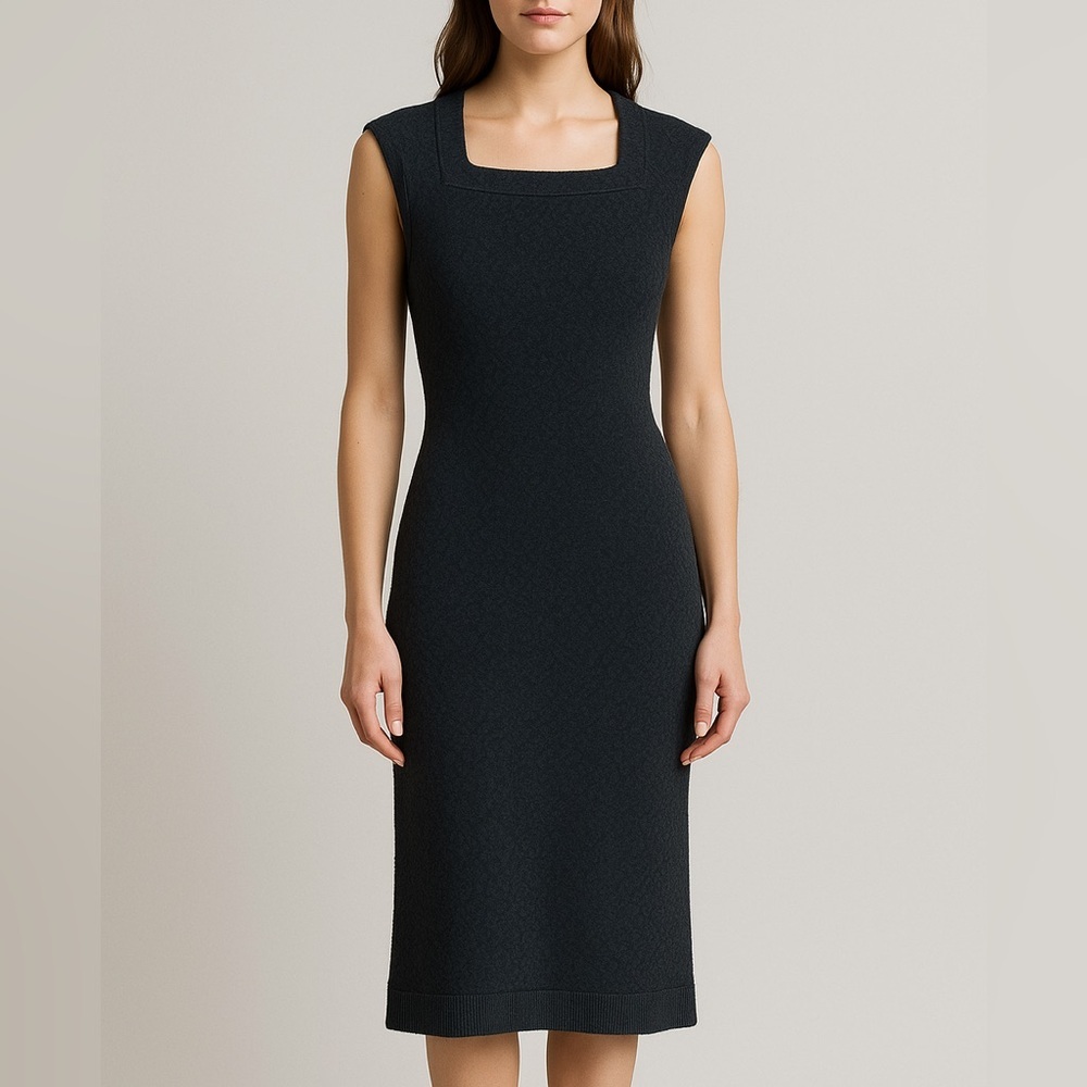 Azzedine Alaia Dress Knit Bodycon